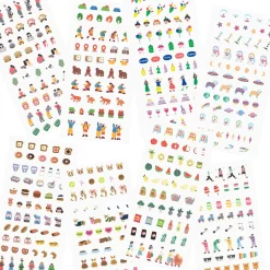 Mini Dailylike Diary Sticker v1