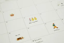 Mini Dailylike Diary Sticker v1