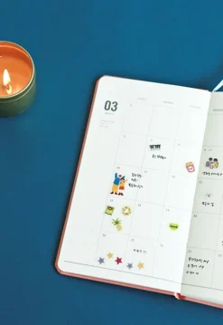 Mini Dailylike Diary Sticker v1