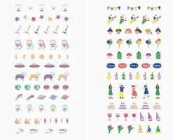 Mini Dailylike Diary Sticker v1