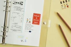 Mini Dailylike Diary Sticker v1