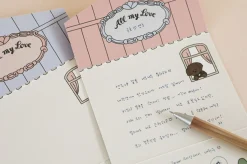 Mini Dailylike Folding Card