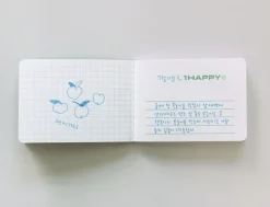 Mini 1 Day 1 Happy Notebook