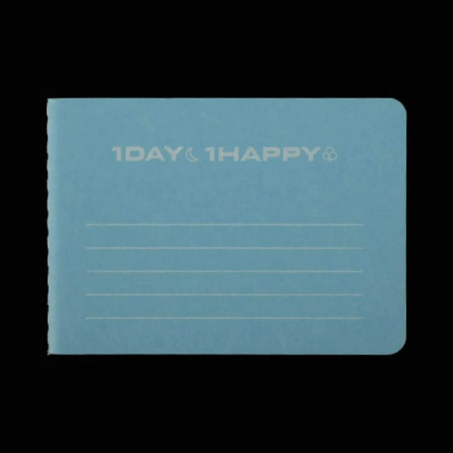 Mini 1 Day 1 Happy Notebook