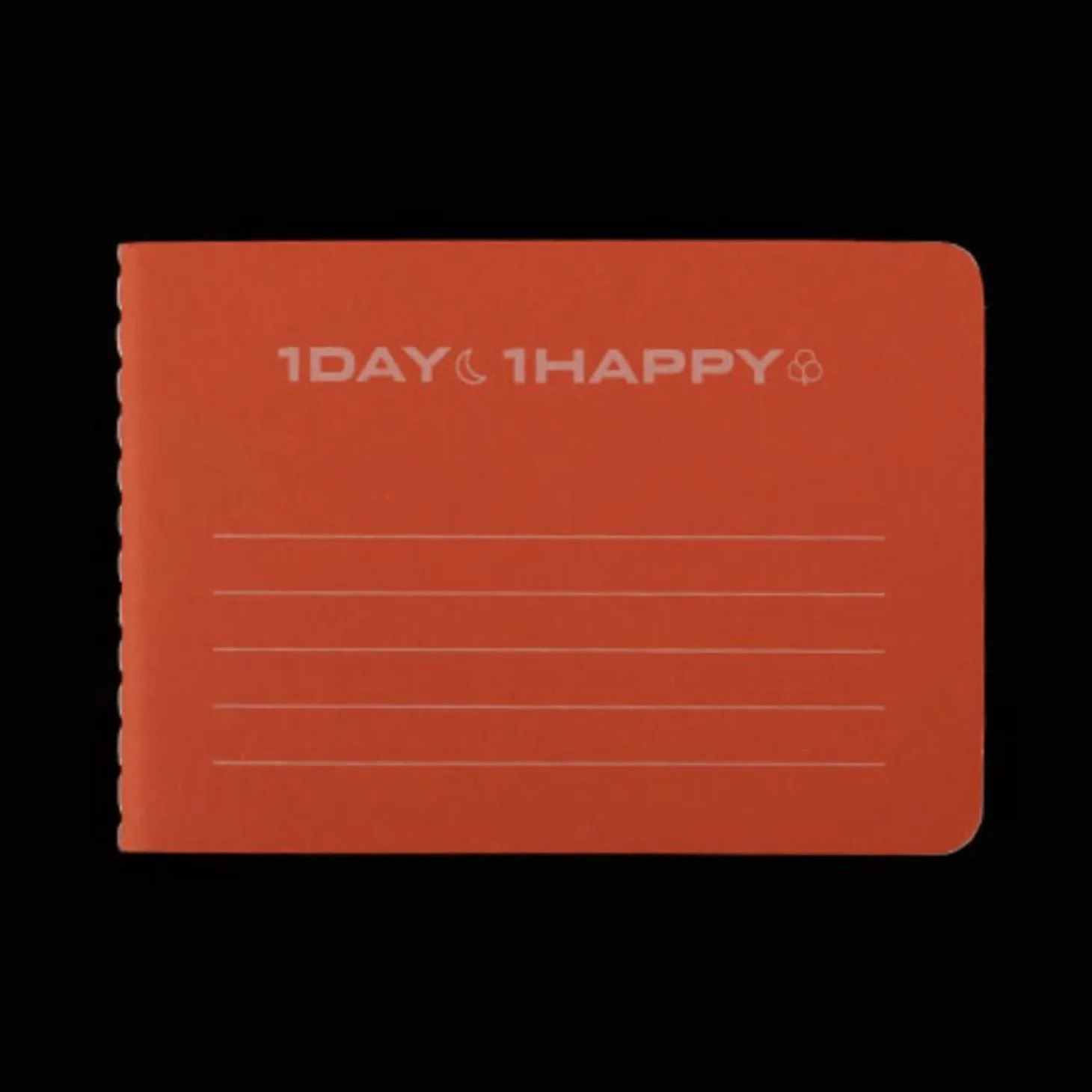 Mini 1 Day 1 Happy Notebook