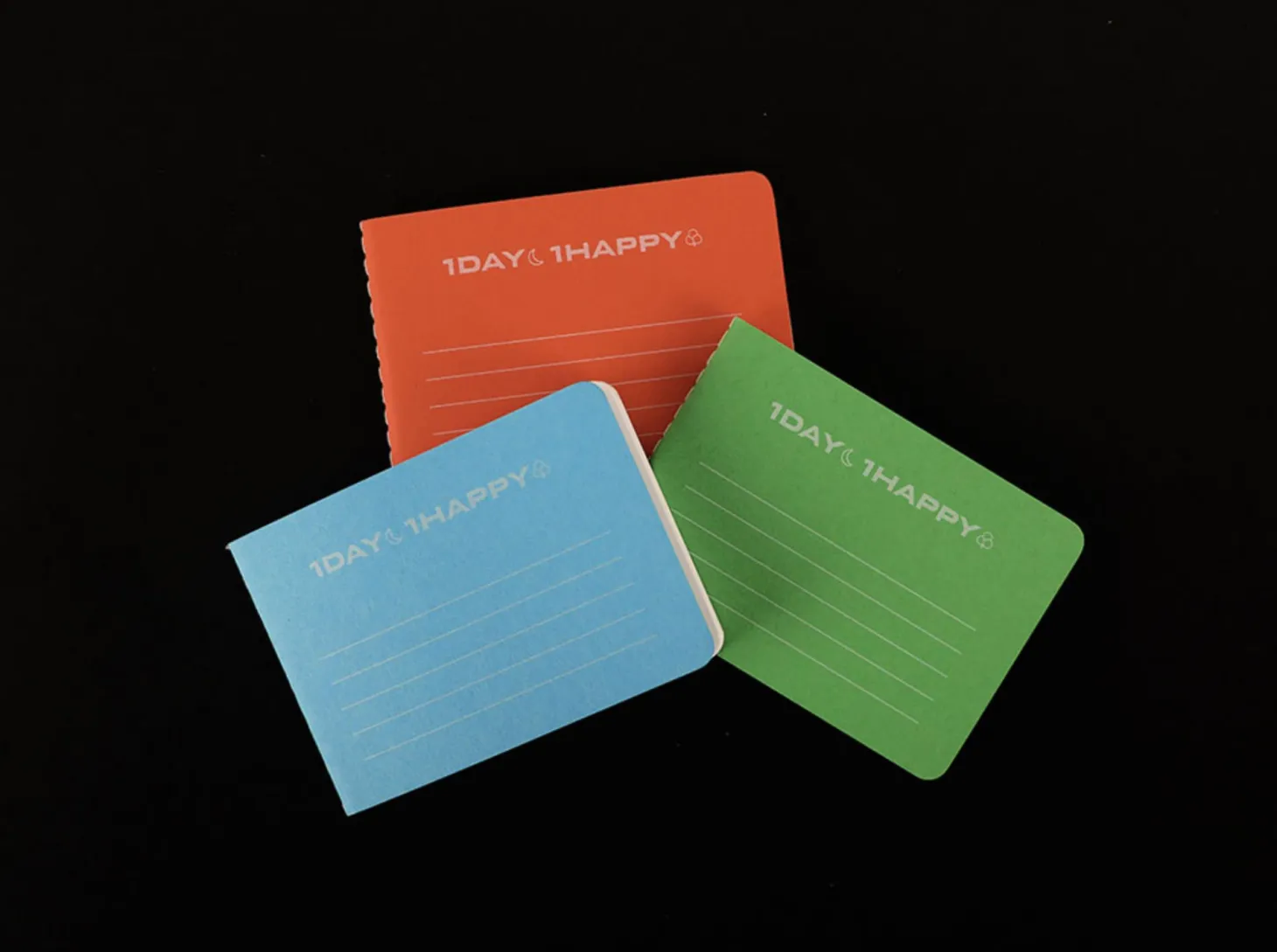 Mini 1 Day 1 Happy Notebook