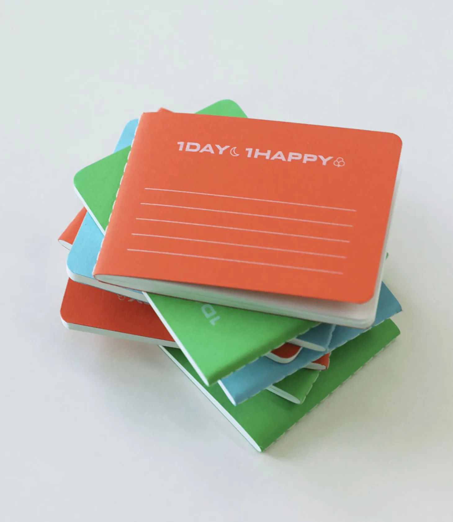 Mini 1 Day 1 Happy Notebook
