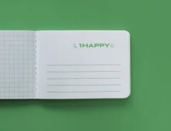 Mini 1 Day 1 Happy Notebook
