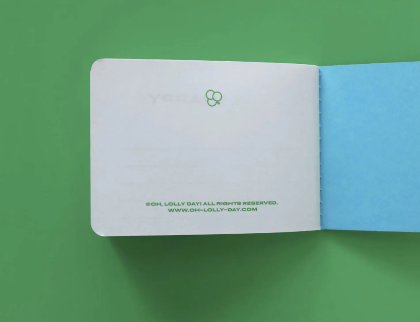 Mini 1 Day 1 Happy Notebook