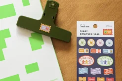 Mini Diary Removable Sticker v6