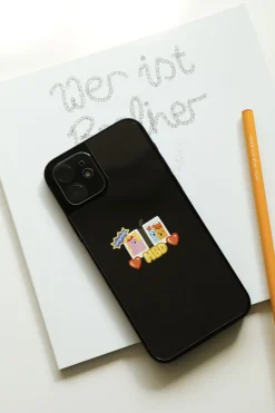 Mini Diary Removable Sticker v6