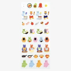 Mini Diary Removable Sticker v6