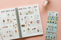 Mini Diary Removable Sticker v6