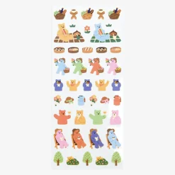 Mini Diary Removable Sticker v6