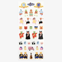 Mini Diary Removable Sticker v6