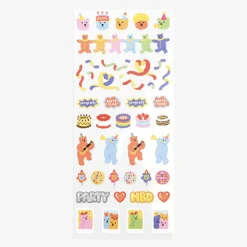 Mini Diary Removable Sticker v6