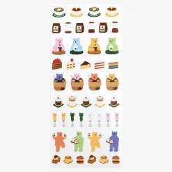 Mini Diary Removable Sticker v6