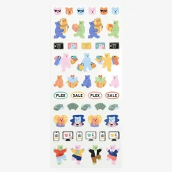Mini Diary Removable Sticker v6