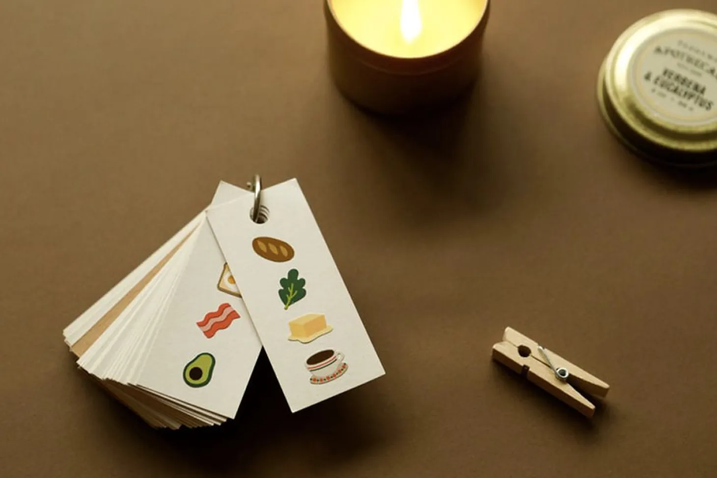 Mini Diary Removable Sticker v1