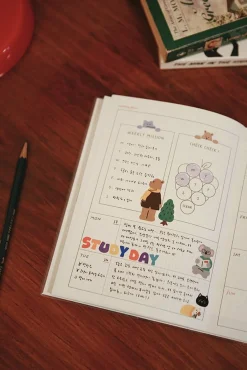 Mini Diary Removable Sticker v1