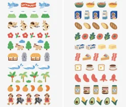 Mini Diary Removable Sticker v1