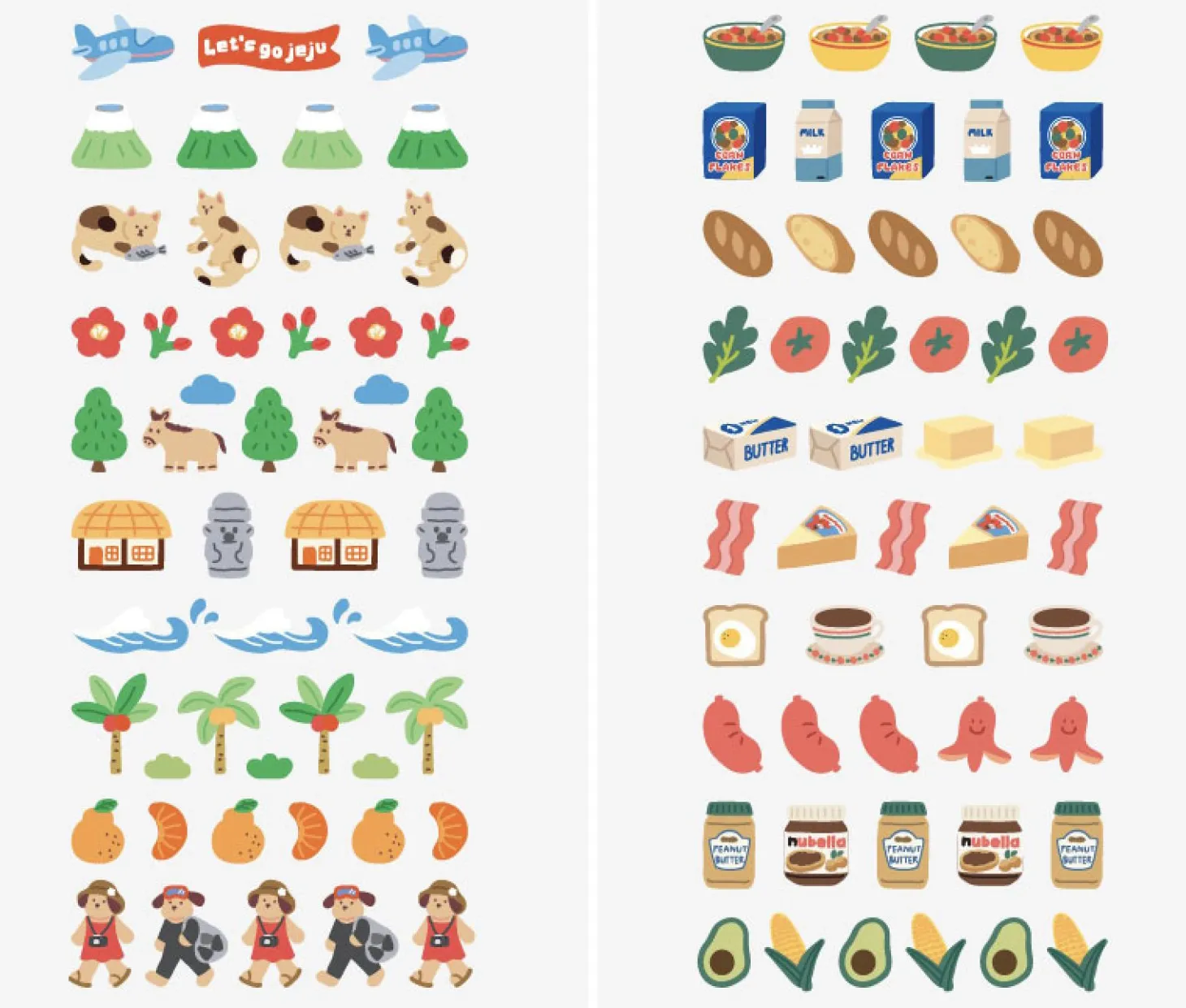 Mini Diary Removable Sticker v1
