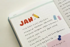 Mini Diary Removable Sticker v1