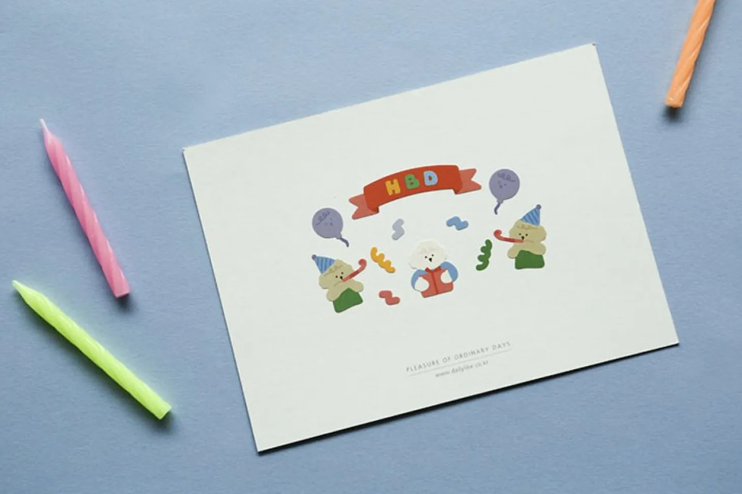 Mini Diary Removable Sticker v1
