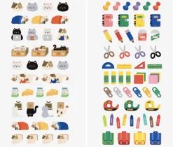 Mini Diary Removable Sticker v1