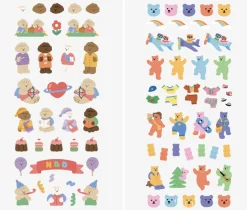 Mini Diary Removable Sticker v1