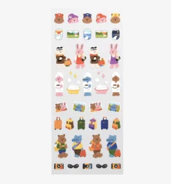 Mini Diary Removable Sticker v7
