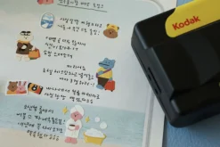 Mini Diary Removable Sticker v7