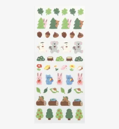 Mini Diary Removable Sticker v7