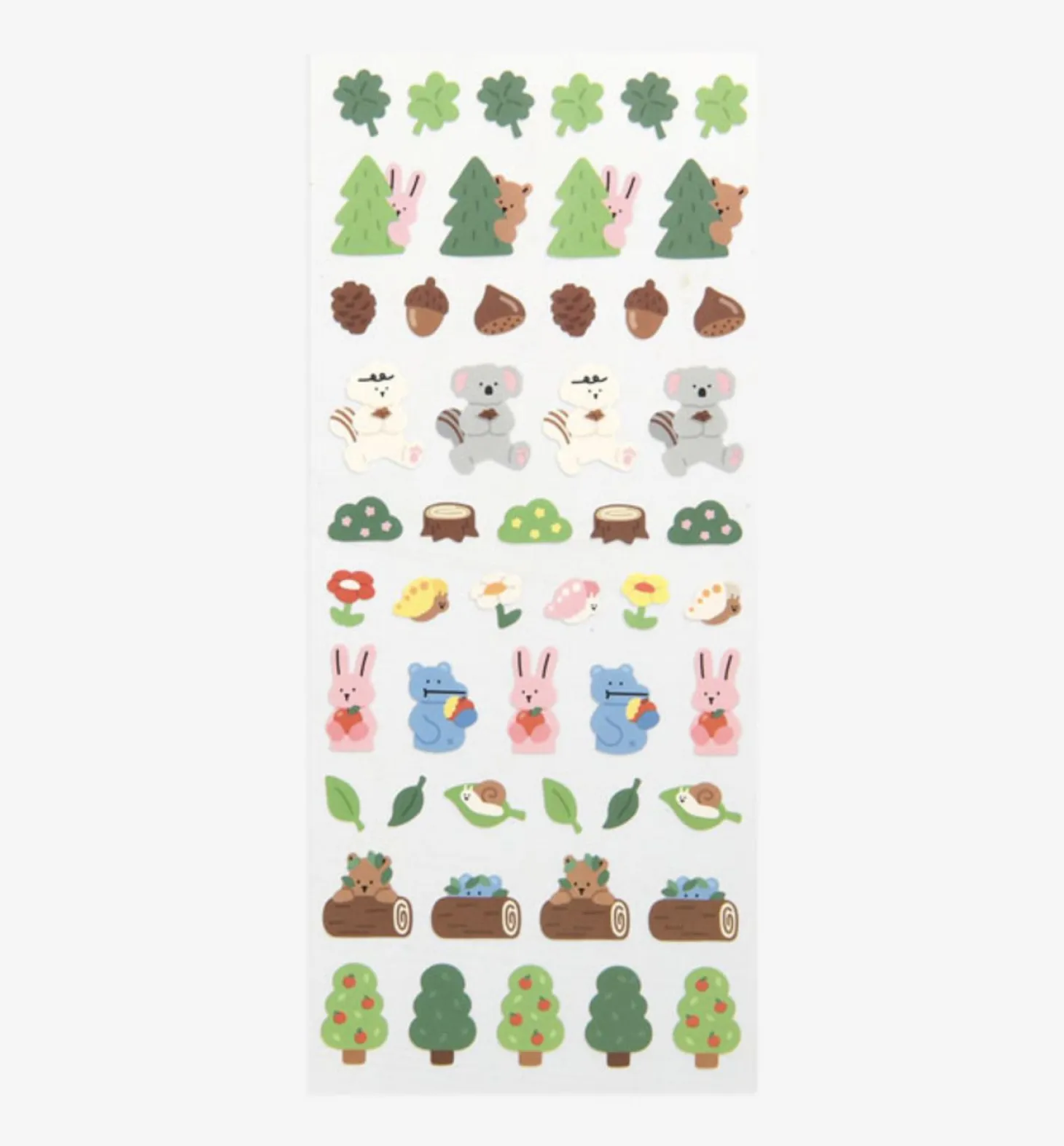 Mini Diary Removable Sticker v7