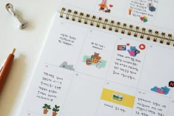 Mini Diary Removable Sticker v7