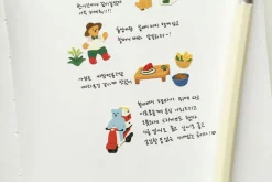 Mini Diary Removable Sticker v5