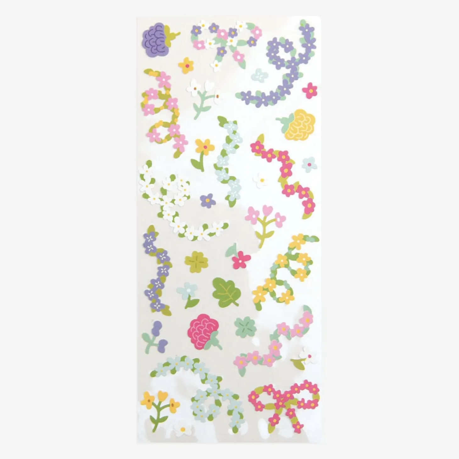 Mini Diary Removable Sticker v5