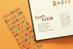 Mini Diary Removable Sticker v5