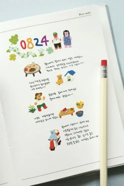 Mini Diary Removable Sticker v5