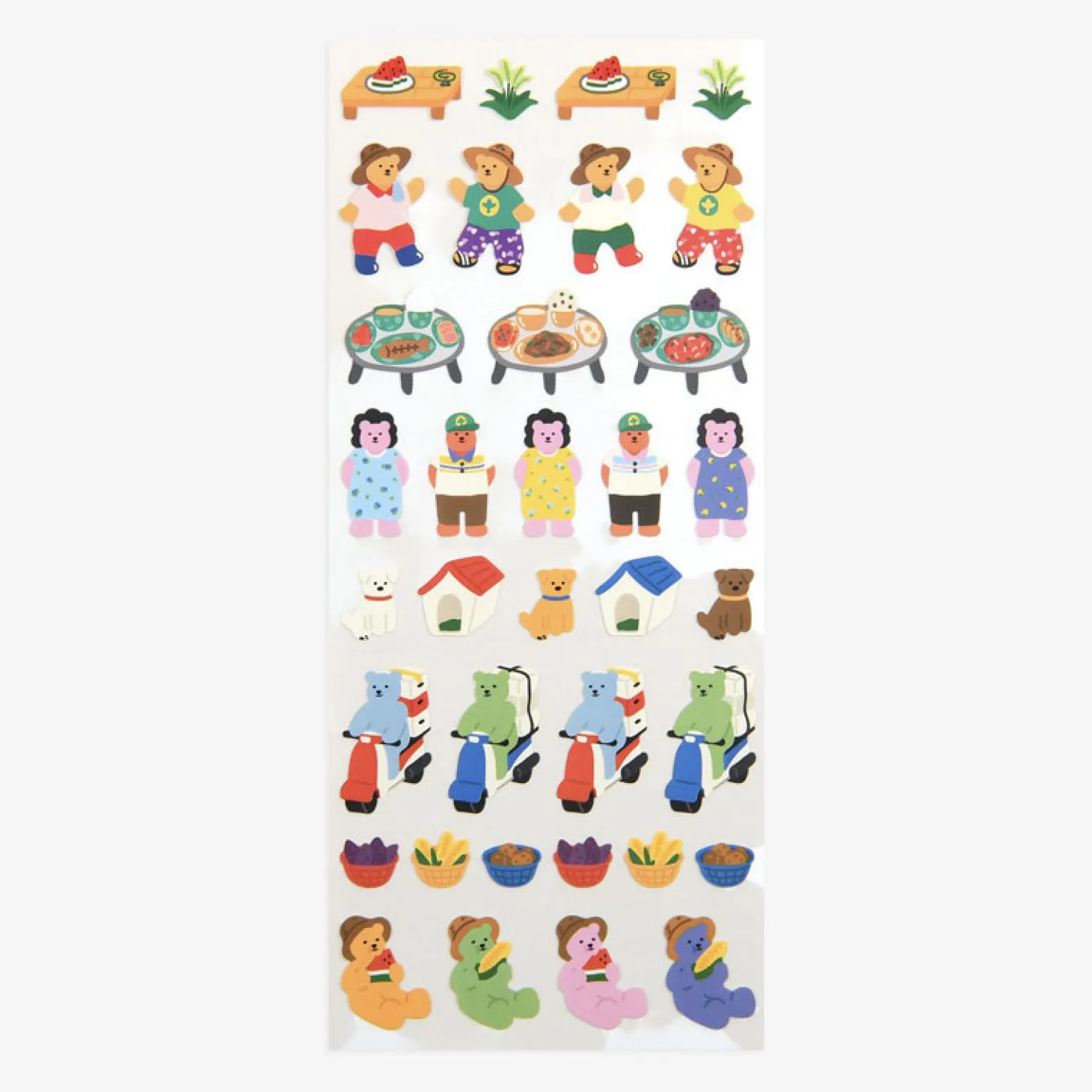 Mini Diary Removable Sticker v5