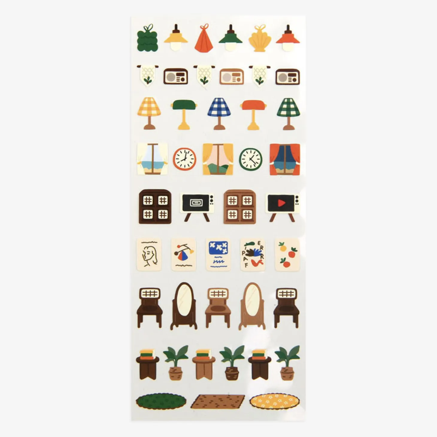 Mini Diary Removable Sticker v4