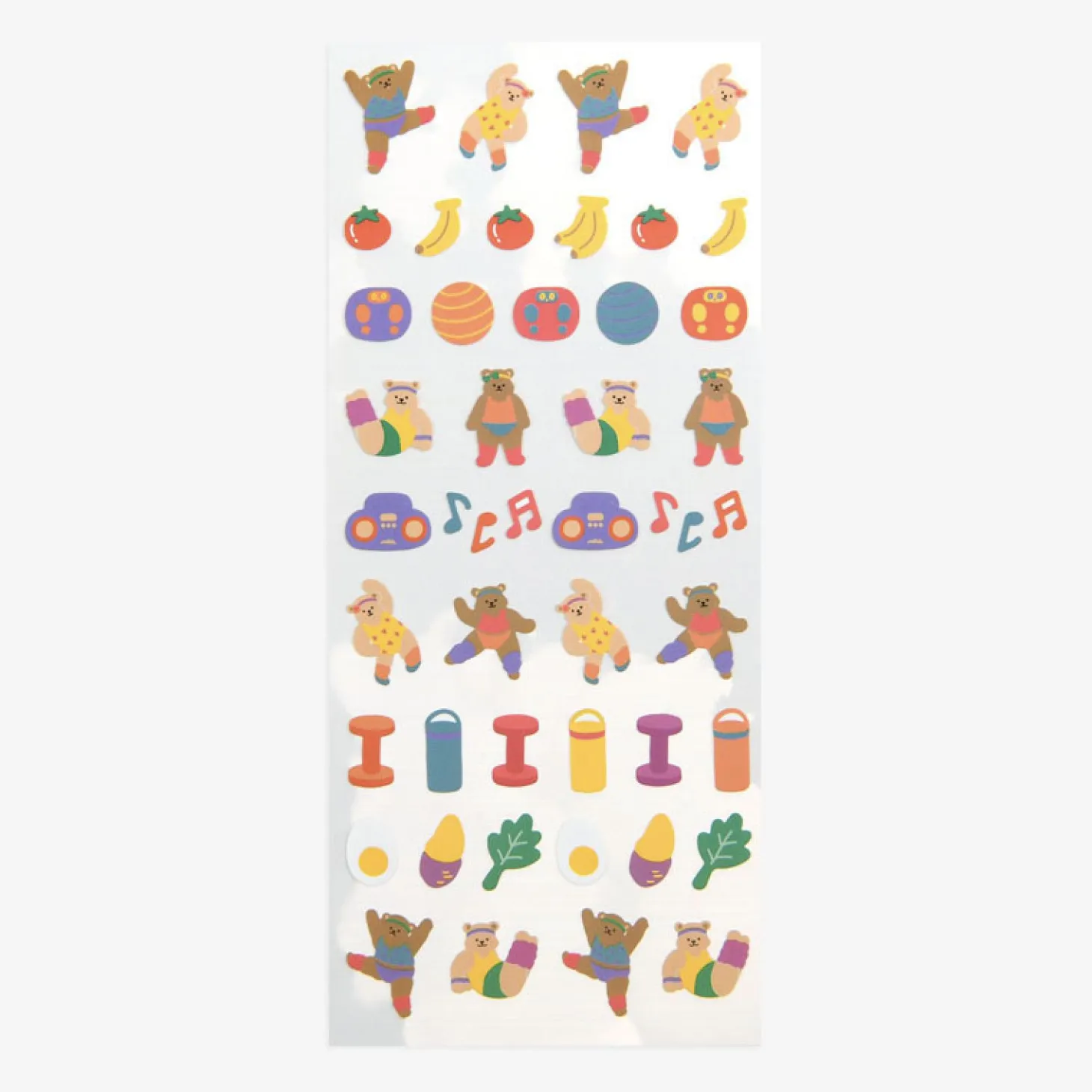 Mini Diary Removable Sticker v4
