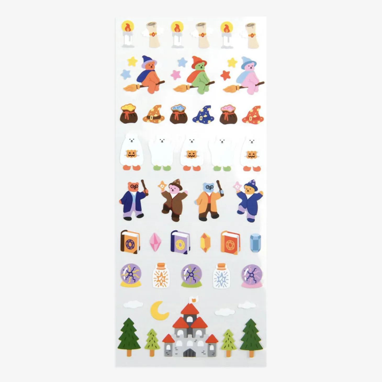 Mini Diary Removable Sticker v4