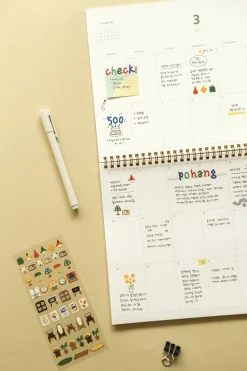 Mini Diary Removable Sticker v4