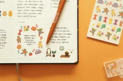 Mini Diary Removable Sticker v4