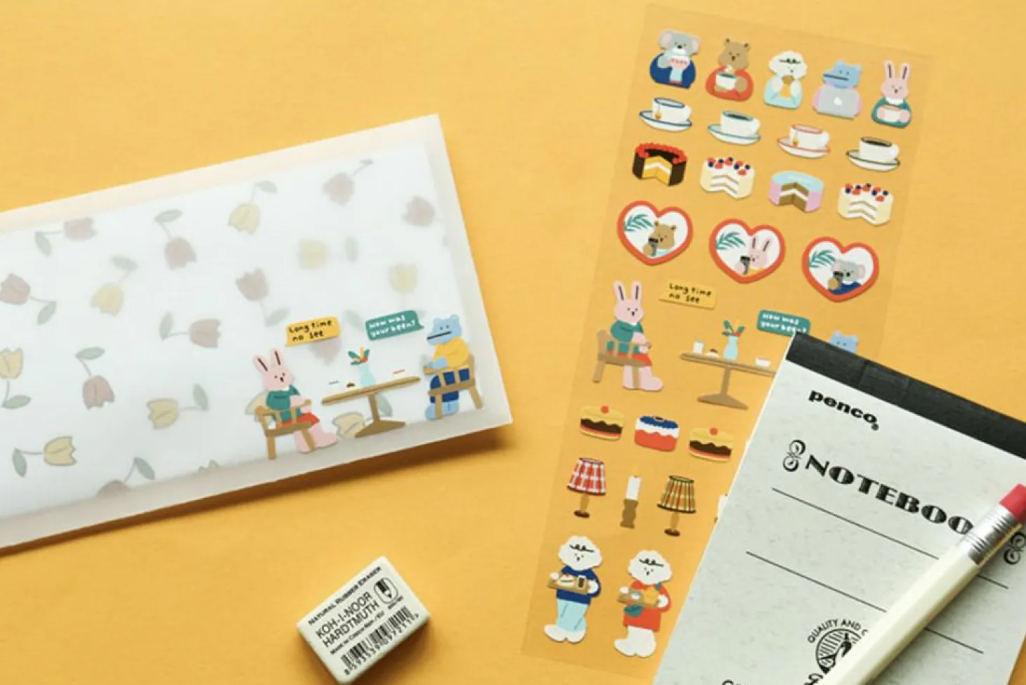 Mini Diary Removable Sticker v2