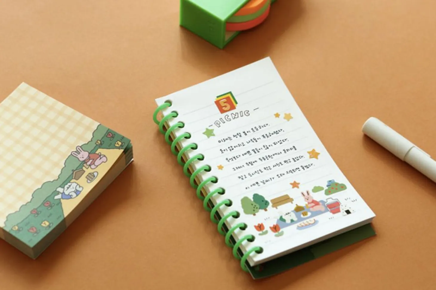 Mini Diary Removable Sticker v2