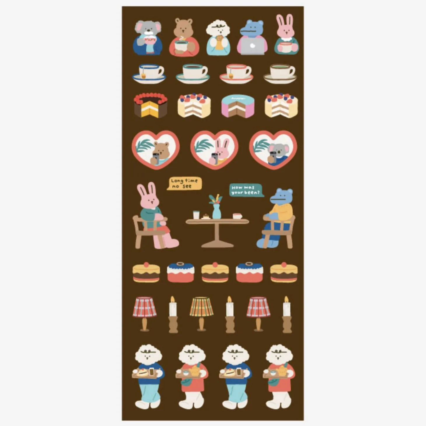 Mini Diary Removable Sticker v2