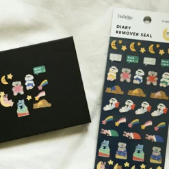 Mini Diary Removable Sticker v2
