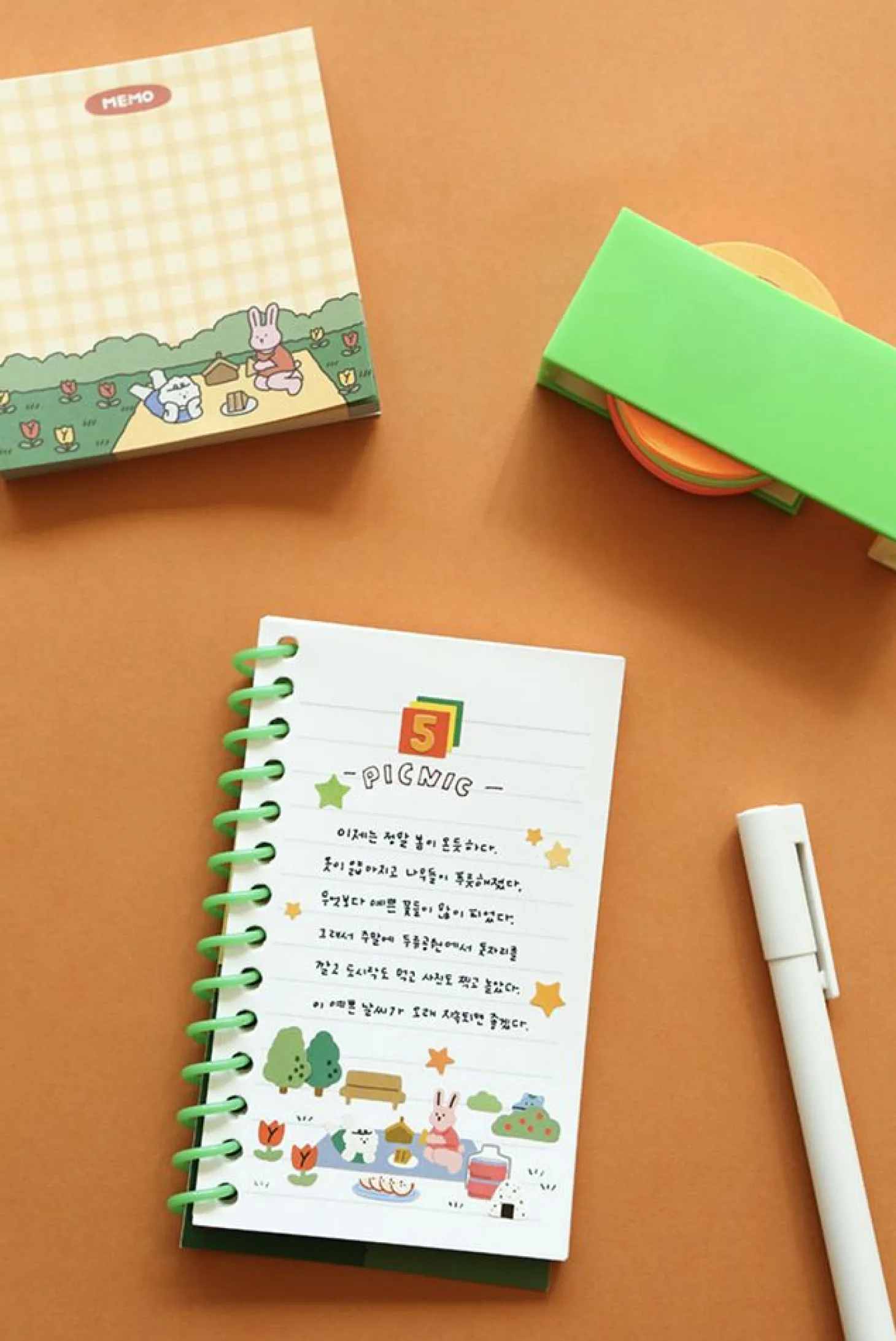 Mini Diary Removable Sticker v2